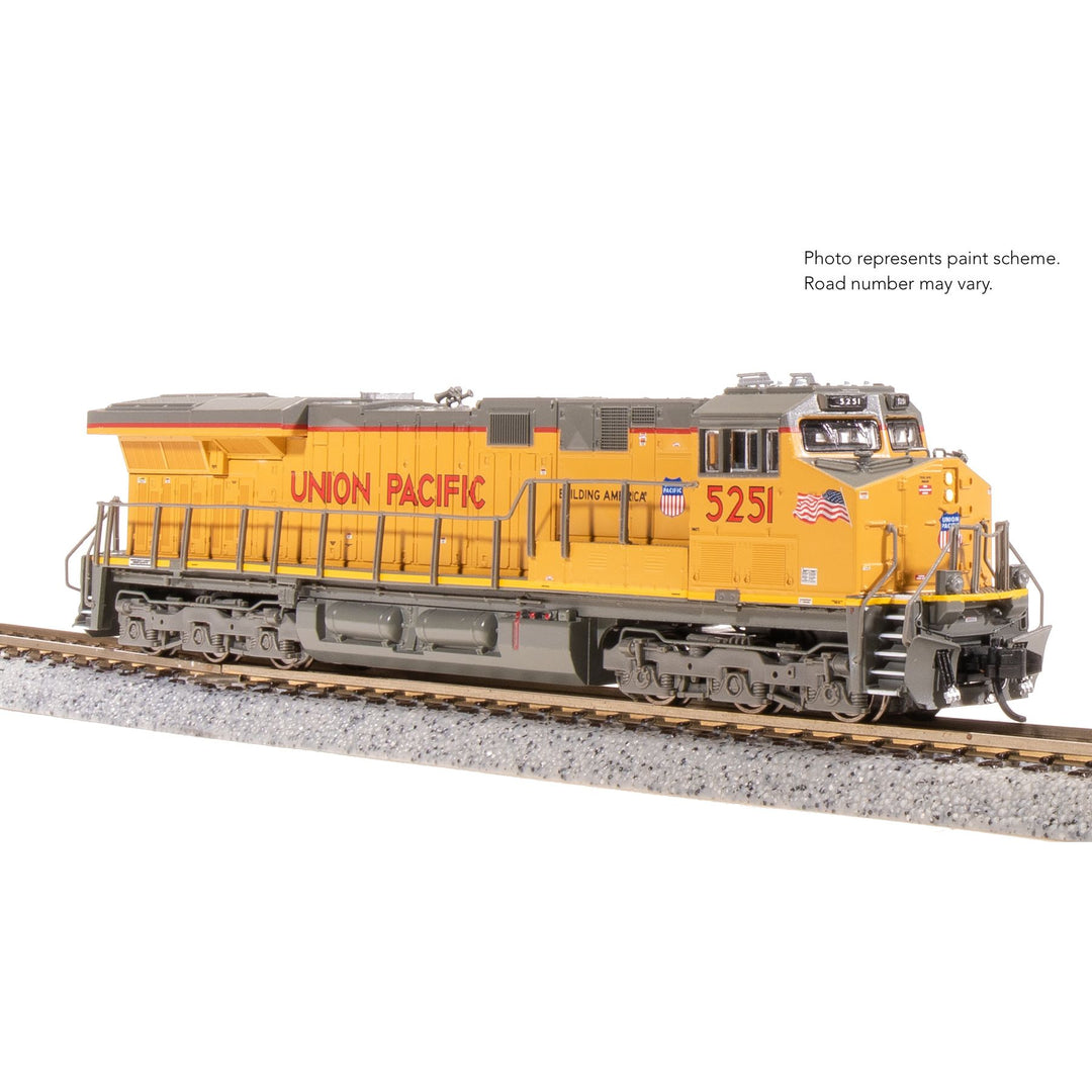Broadway Limited Imports, 8623, N Scale, GE ES44AC, Union Pacific, #5251, DCC And Sound