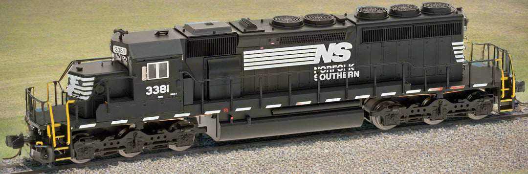 InterMountain, 69388S-02, N Scale, EMD SD40-2, Norfolk Southern, High Hood, #3324, DCC & Sound