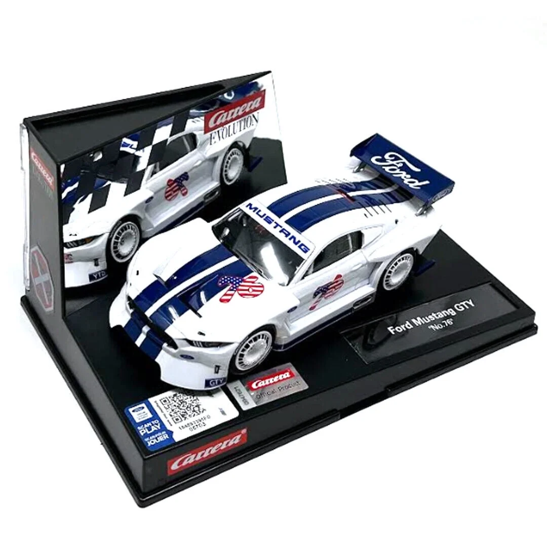 Carrera, 27752, EVOLUTION 1:32, Ford Mustang GTY No.76