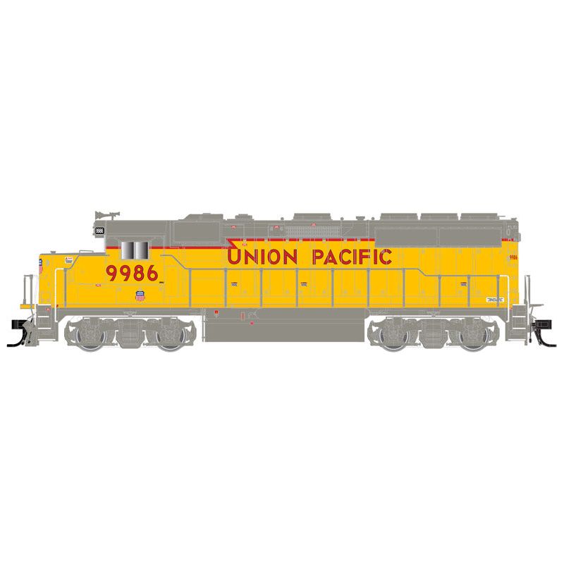 Atlas Master Line N 40004716 Silver Series GP40-2,, Locomotive, Union Pacific. #9986, DCC Ready