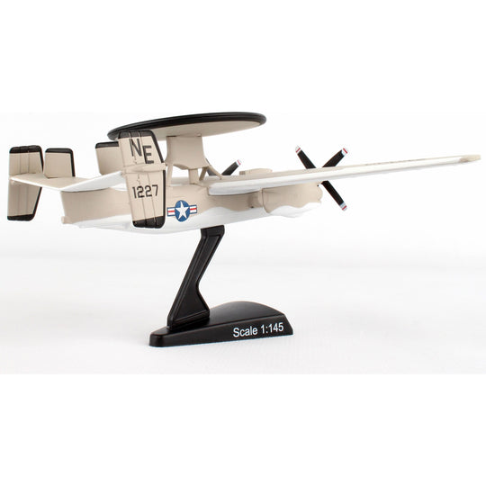 Daron Postage Stamp, PS5379-1, E-2C Hawkeye VAW-116 "Sun Kings" 1:145