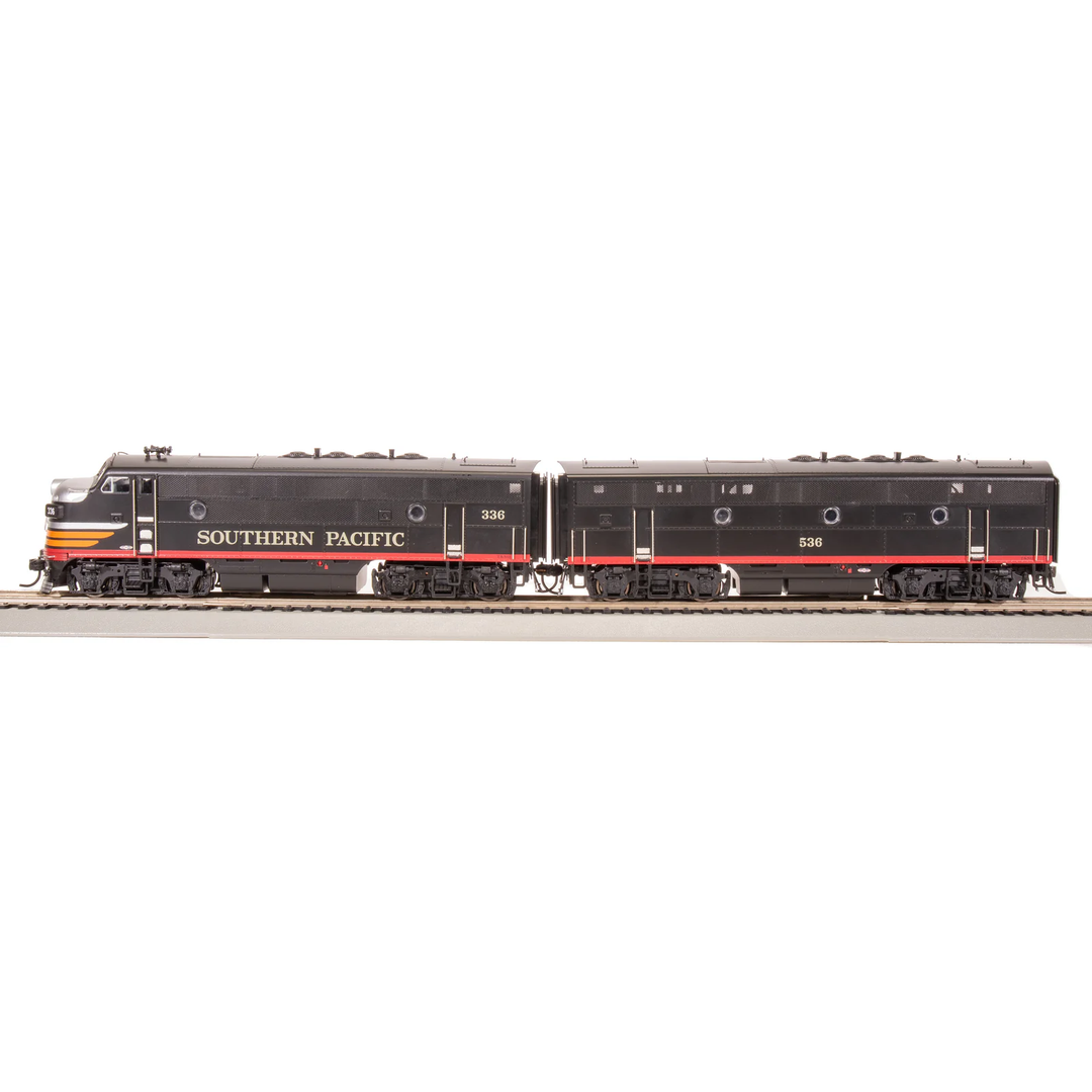 Broadway Limited Imports, HO Scale, 8166, F3 A/B Diesels, SP,  #336/536, (Equipped with Paragon4 Sound/DC/DCC)