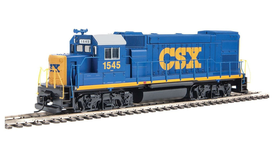 Walthers Trainline, 931-2503, HO Scale, EMD GP15-1, CSX, #1651, (DC Only)