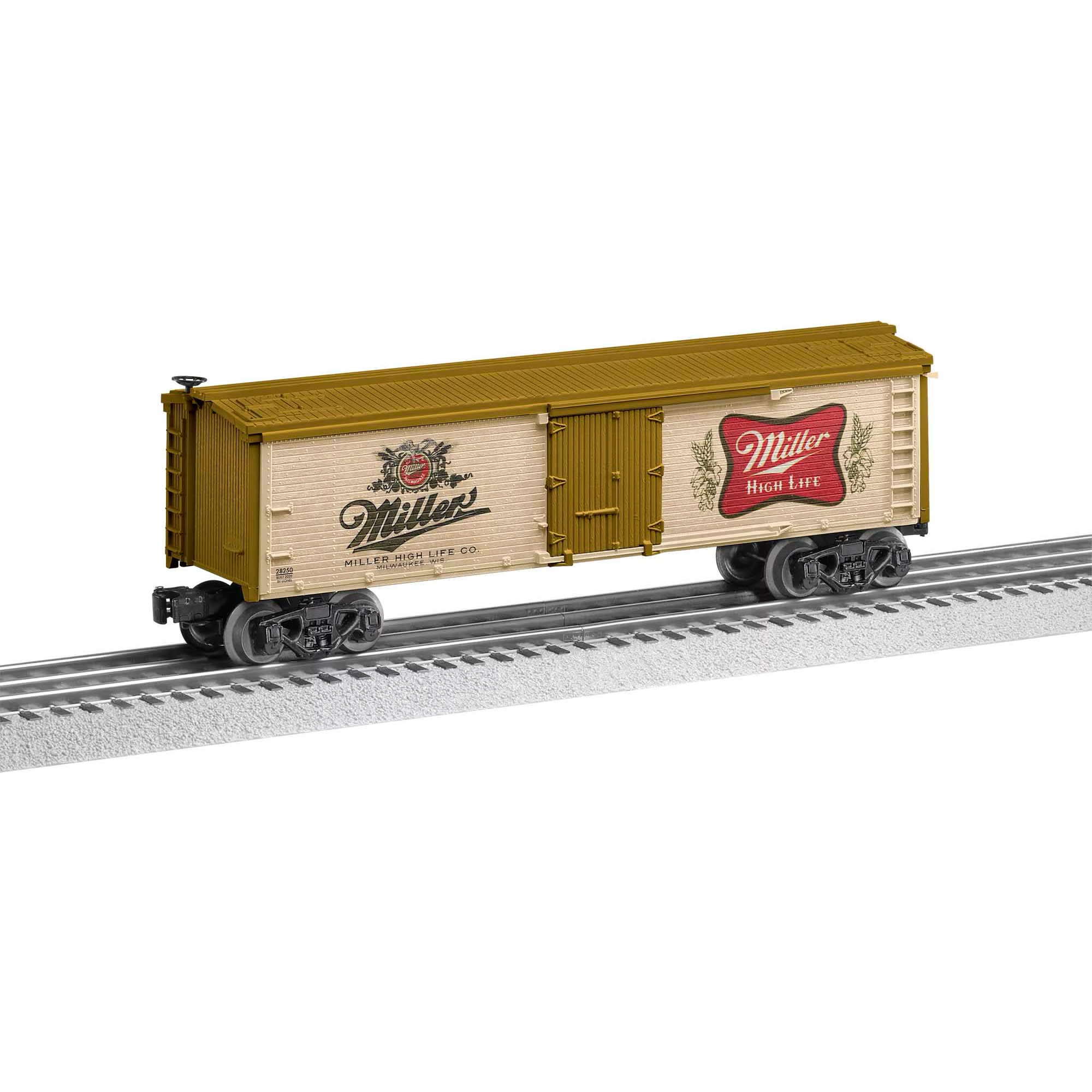 Lionel, 2028250, O Scale, Miller High Life Reefer