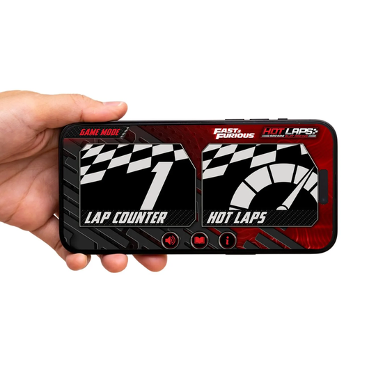 Scalextric, C1458T, Fast and Furious Hot Laps Race Set, 1:32
