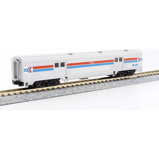 Kato, 106-1971, N Scale,Amtrak Rainbow Era Train, 8 passenger Car set