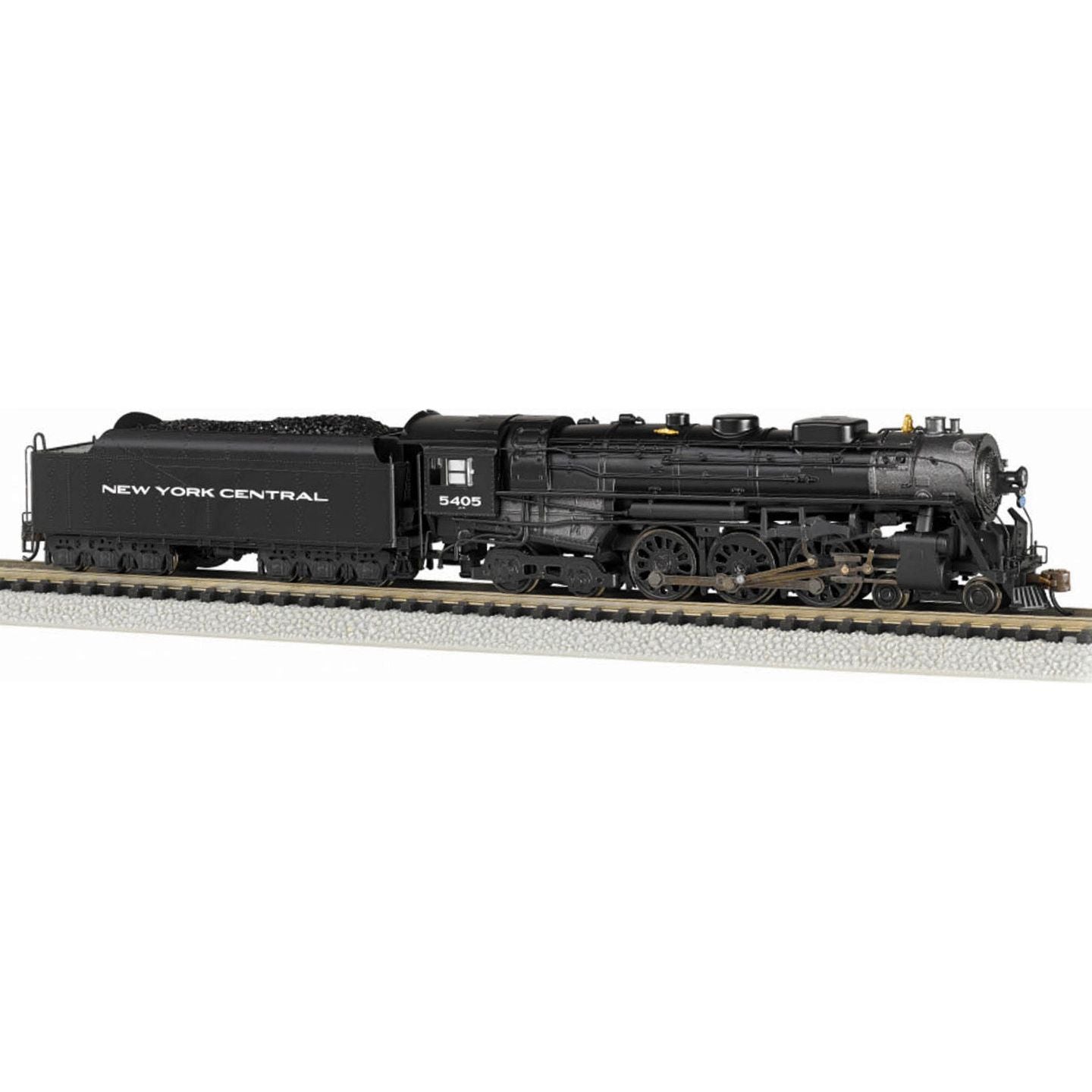 Bachmann, N Scale, 53651, 4-6-4 Hudson, New York Central, #5405