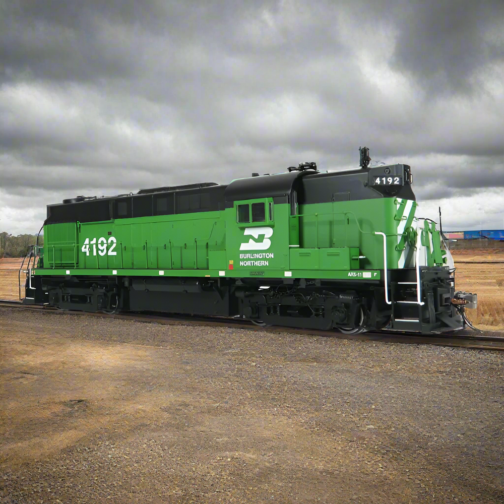 Rapido, 31554, HO Scale, RS-11, Burlington Northern, #4193, DCC & SOUND