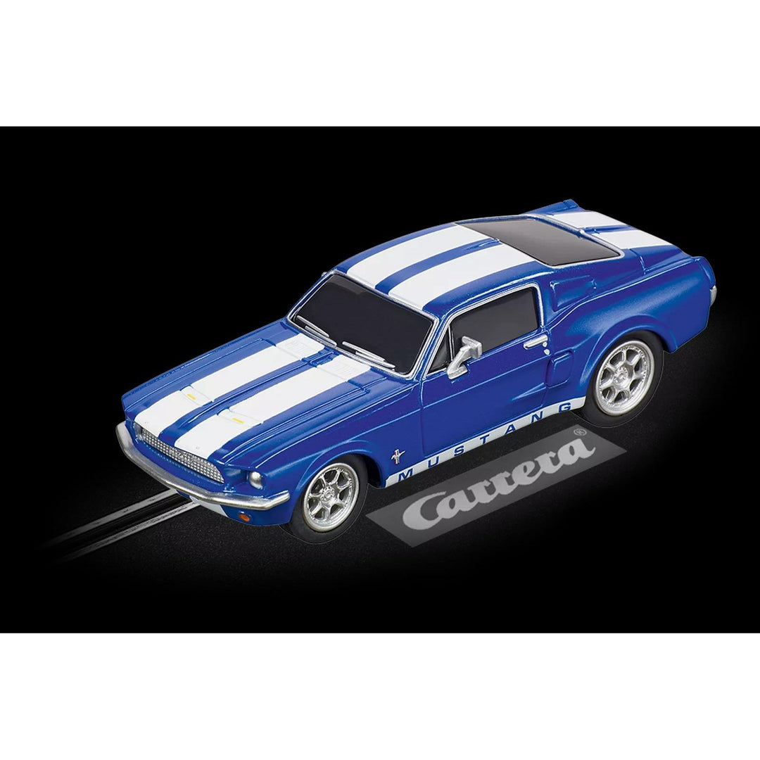 Carrera, 64146, Carrera GO!!!, Ford Mustang '67 - Racing Blue