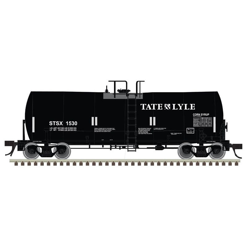 Atlas Master Line, N Scale, 50006447, Trinity 17,600 Gallon Corn Syrup Tank Car, Tate & Lyle, #1530