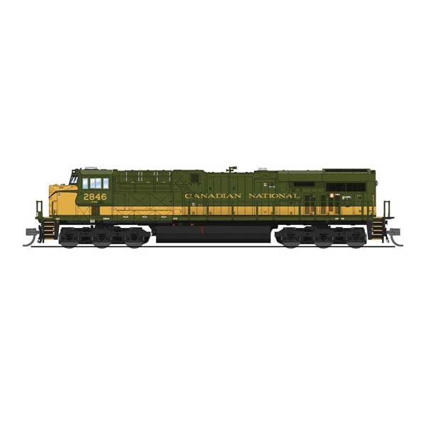 Broadway Limited Imports, 7307, N Scale, GE ES44AC, Canadian National (Fantasy Scheme), #2846, DCC & Sound