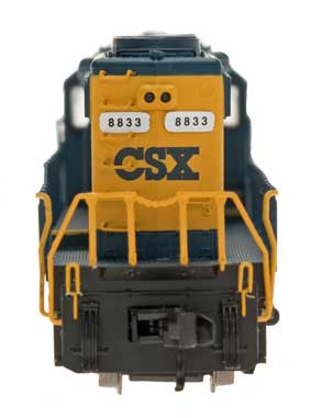 InterMountain, 69322S-06, N Scale, EMD SD40-2, CSX, #8836, DCC & Sound