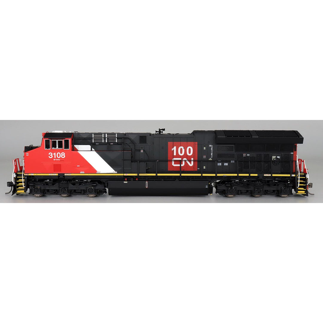 InterMountain, HO Scale, 497108S-01, ET44AC (EF-644u), Canadian National, 100th Anniversary, #3108, DCC & Sound