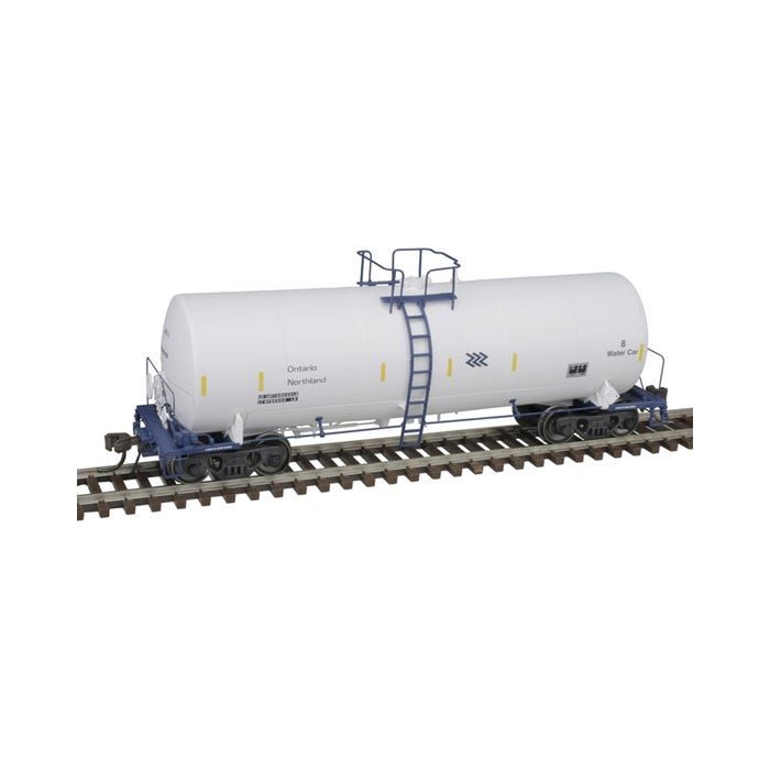 Atlas Master Line, HO Scale,  20007230, Trinity 17600 Gallon Tank Car, Ontario Northland, #7