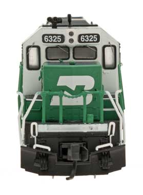 InterMountain, 69321S-06, N Scale, EMD SD40-2, Burlington Northern, #6351, DCC & Sound