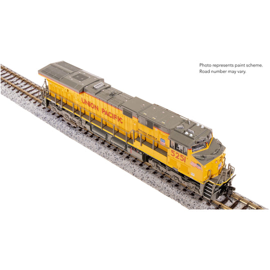 Broadway Limited Imports, 8623, N Scale, GE ES44AC, Union Pacific, #5251, DCC And Sound