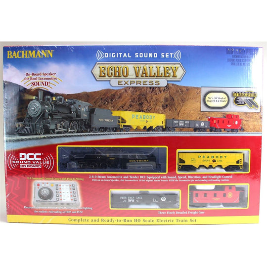 Bachmann, 00825, HO Scale, Echo Valley Express Train Set, Southern Railway (DCC And Sound Equipped)