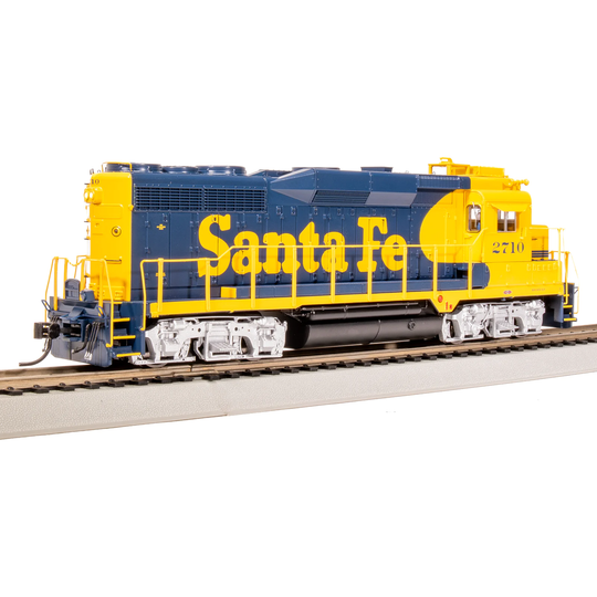 Broadway Limited Imports, HO Scale, 7560, EMD GP30u, Santa Fe, #2710, DCC & Sound