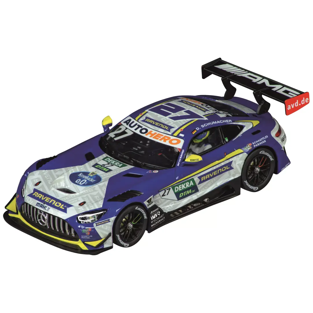 Carrera, 27736, EVOLUTION 1:32, Mercedes-AMG GT3 Evo "Mercedes-AMG Team Winward D.Schumacher, No.27" DTM 2022