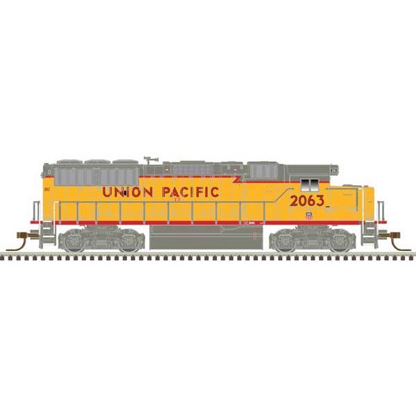 Atlas, 40004903, N Scale, EMD GP60, Union Pacific , #2063, DCC Ready