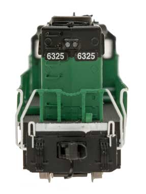 InterMountain, 69321S-06, N Scale, EMD SD40-2, Burlington Northern, #6351, DCC & Sound