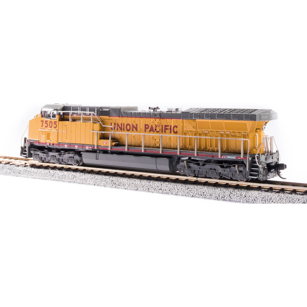 Broadway Limited Imports, 6281, N, GE AC6000, UP, #7516, (DCC & Sound)