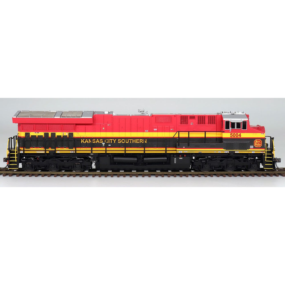 Intermountain, HO Scale, 497107S-04, GE ET44 Tier 4 GEVO Locomotive, Kansas City Southern, #5007