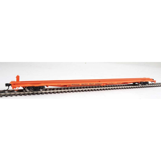 Walthers Mainline, 910-5526, HO, 85' General American G85 Flat Car, Pacific Fruit Express, #835299