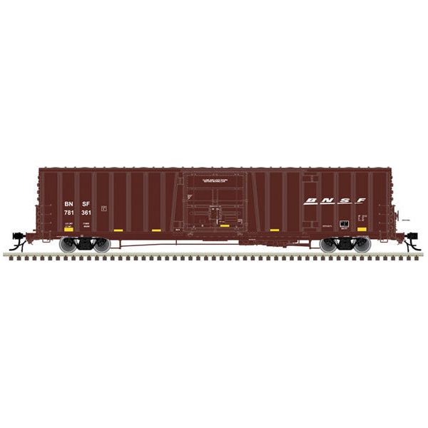 Atlas, 20004701, HO Scale, BNSF, BX-177 60' Box Car, #781248