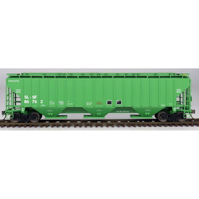 Intermountain, HO, 453119-01, 4750 Cu. Ft. 3-Bay Covered Hopper, Frisco, #86586