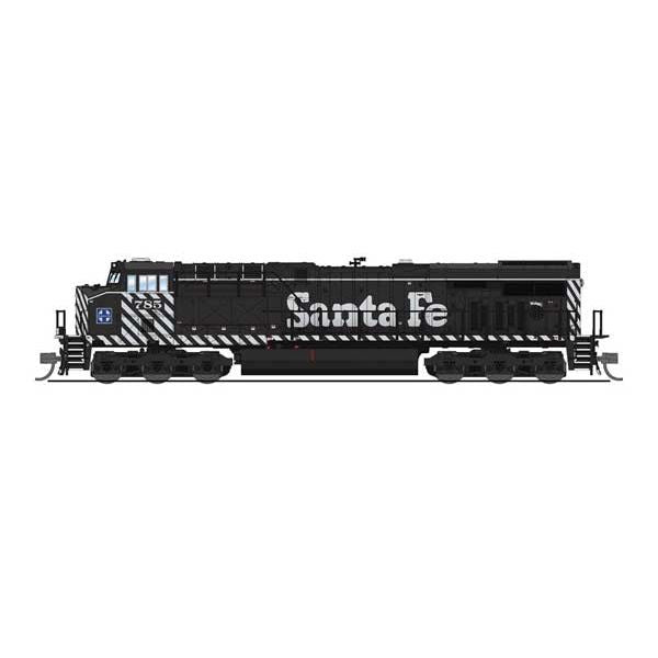 Broadway Limited Imports, 7305, N Scale, GE ES44AC, Santa Fe (Fantasy Scheme), #785, DCC & Sound
