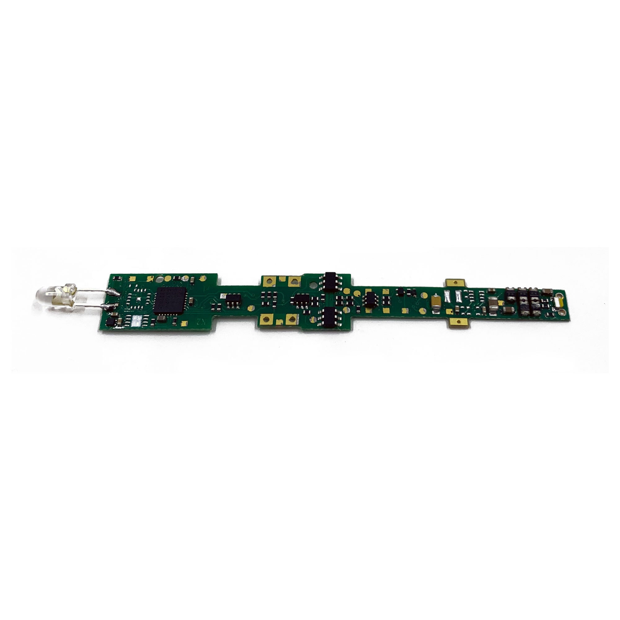 Digitrax, DN147K2, 1 Amp/2 Amp Peak, For Most Many Kato N Scale Locomotives