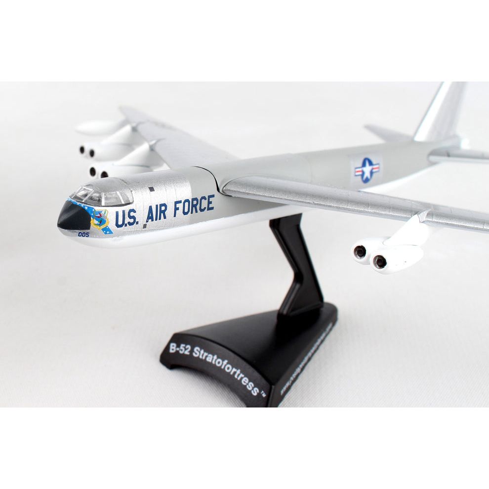 Daron Postage Stamp, PS5391-2, B-52 Stratofortress USAF Silver, 1/300
