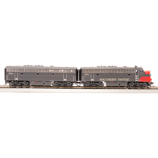 Broadway Limited Imports, HO Scale, 8196, F7 A/B Diesels, SP,  #6233/8148, (Equipped with Paragon4 Sound/DC/DCC)