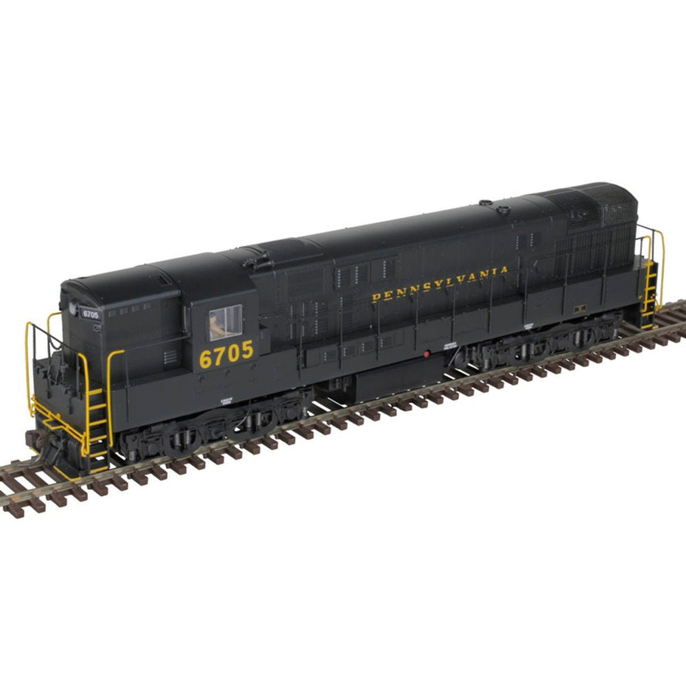 Atlas, 10004137, HO Scale, FM H-24-66 Phase 1A Trainmaster, Pennsylvania, #6705, DCC & SOUND (Copy)