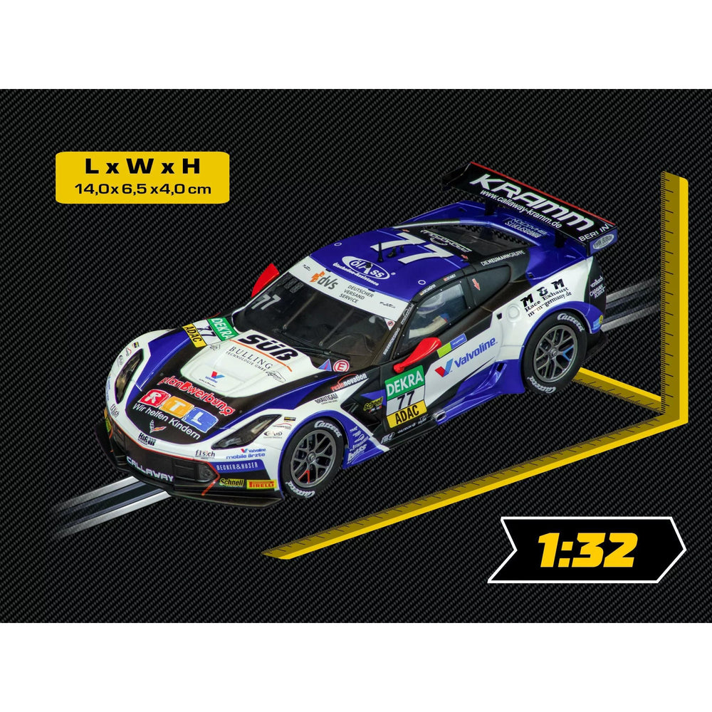 Carrera, 27739, EVOLUTION 1:32, Corvette C7 GT3-R "Callaway Competition, No.77"