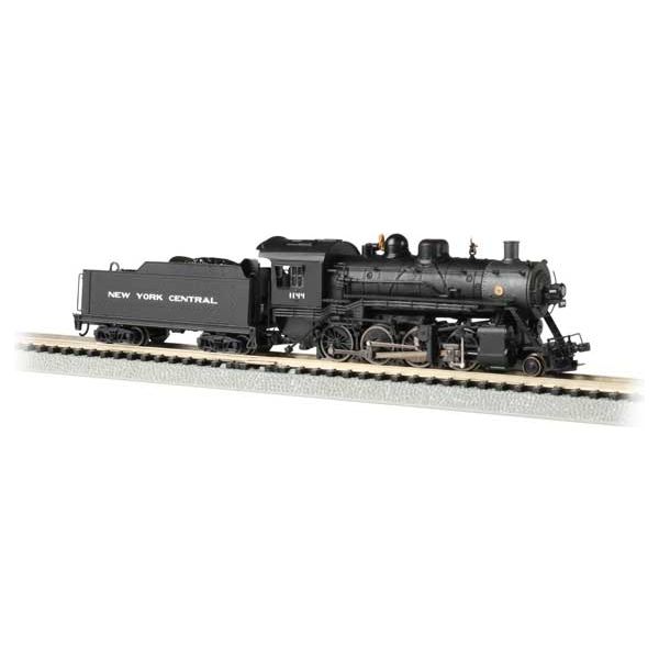 Bachmann, 51358, N Scale, Baldwin 2-8-0 Consolidation, New York Central, #1144