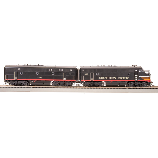 Broadway Limited Imports, HO Scale, 8166, F3 A/B Diesels, SP,  #336/536, (Equipped with Paragon4 Sound/DC/DCC)