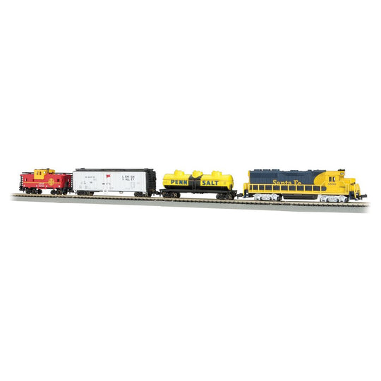 Bachmann, N Scale,  24013, Thunder Valley Electric Train Set