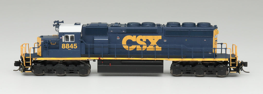 InterMountain, 69322S-06, N Scale, EMD SD40-2, CSX, #8836, DCC & Sound