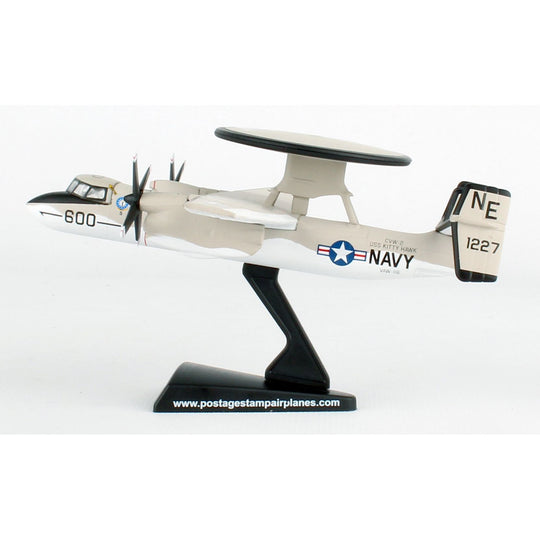 Daron Postage Stamp, PS5379-1, E-2C Hawkeye VAW-116 "Sun Kings" 1:145