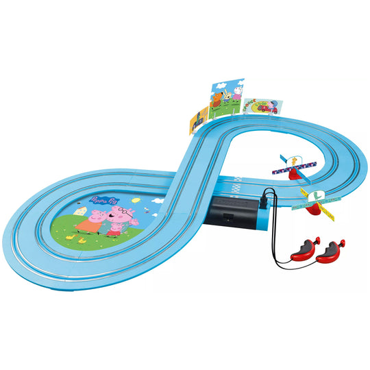 Carrera, 20063043, Carrera First, Peppa Pig - Kids GrandPrix, Battery Operated