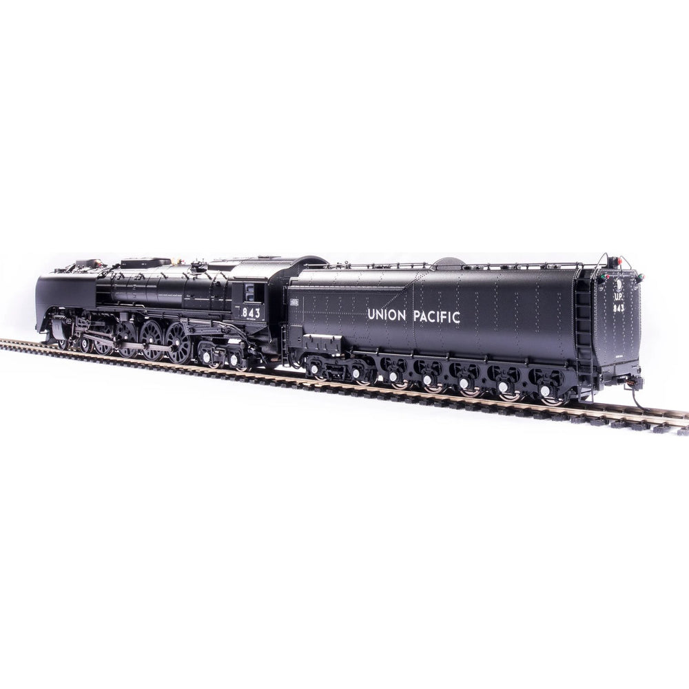 Broadway Limited Imports, 6644, HO Scale, Class FEF-3 4-8-4 Steam Locomotive, Union Pacific, #842