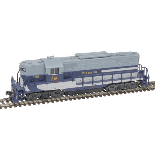 Atlas Master Line, 40005375, N Scale, EMD GP9 w/Torpedo Tubes, Wabash, #495, DCC & Sound