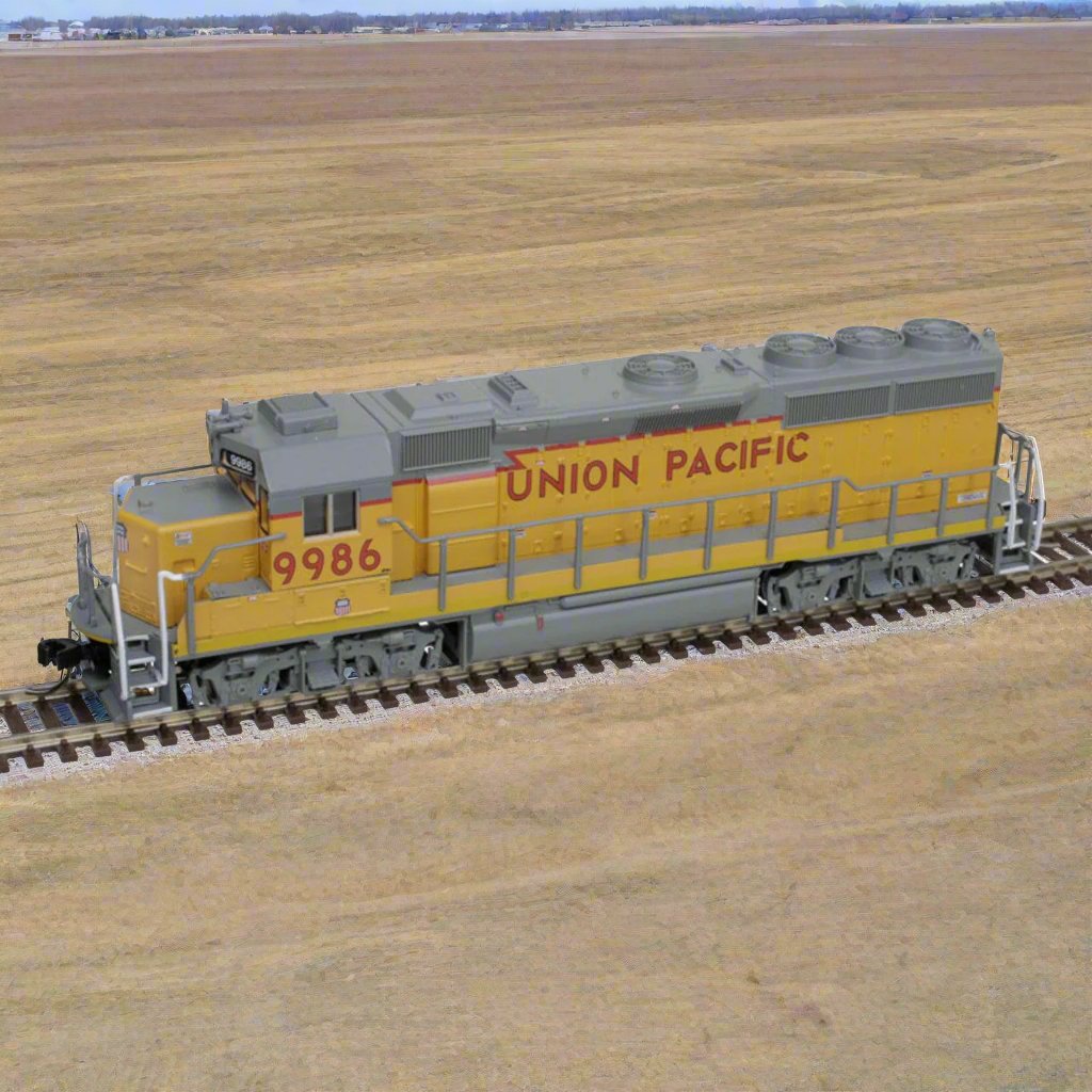 Atlas Master Line N 40004716 Silver Series GP40-2,, Locomotive, Union Pacific. #9986, DCC Ready