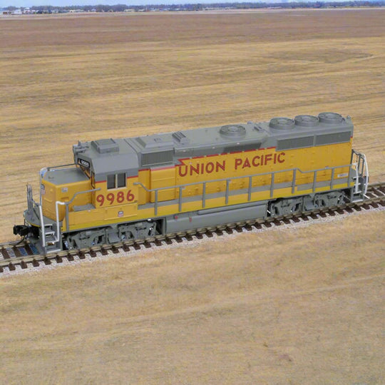 Atlas Master Line N 40004716 Silver Series GP40-2,, Locomotive, Union Pacific. #9986, DCC Ready