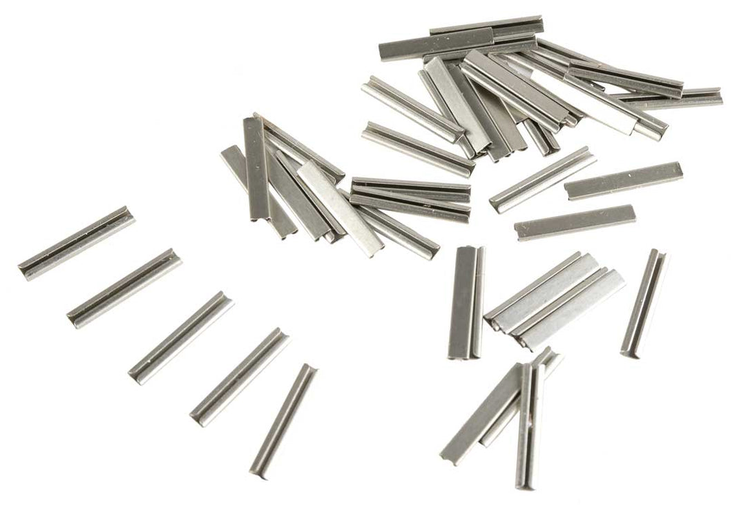 Walthers Track, HO Scale,  948-83102, Nickel Silver Rail Joiners, For Codes 83/100 Track (48)