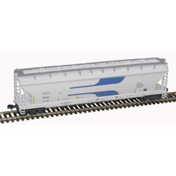 Atlas Master Line, N Scale, 50006083, AFC Pressureaide Covered Hopper, ACFX, #51405