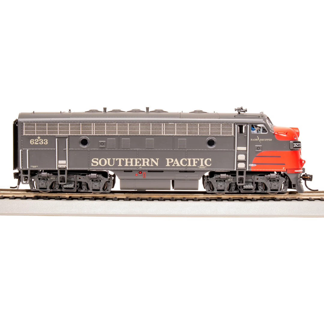 Broadway Limited Imports, HO Scale, 8196, F7 A/B Diesels, SP,  #6233/8148, (Equipped with Paragon4 Sound/DC/DCC)