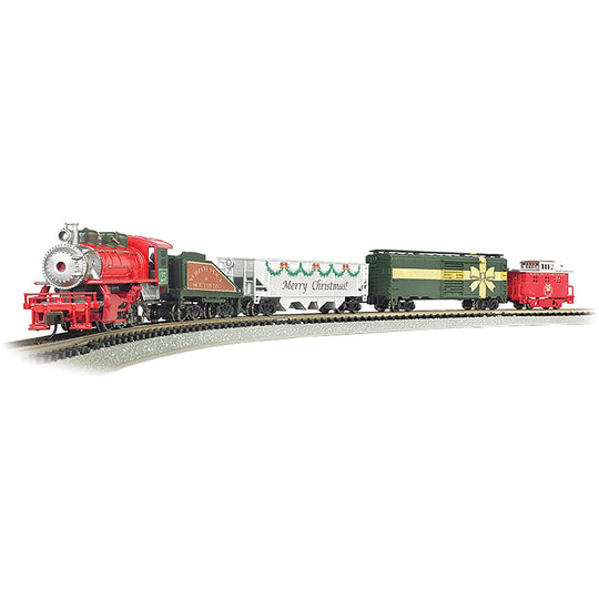 Bachmann, N Scale, 24027, Merry Christmas Express Train Set